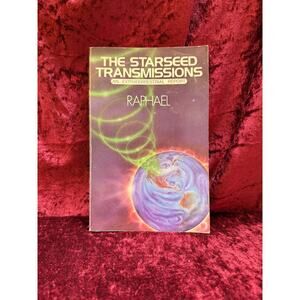 Vintage Book The Starseed Transmissions: An Extraterrestrial Report Raphael 1986